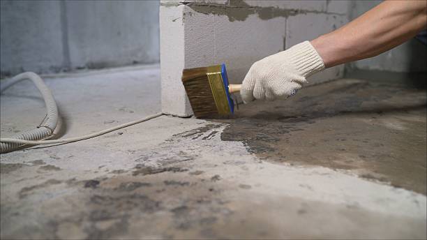 SJ Waterproofing Pros Basement Waterproofing coverage map for Stephens City, VA and surrounding area